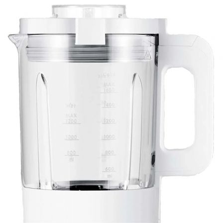 Xiaomi Smart Blender 1,6 L 1000 W Batidora de Vaso Blanco y Transparente